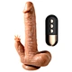 LILO Telescopic Vibrating Dildo - OEM/ODM Rechargeable Silicone Massager | HASLOVE